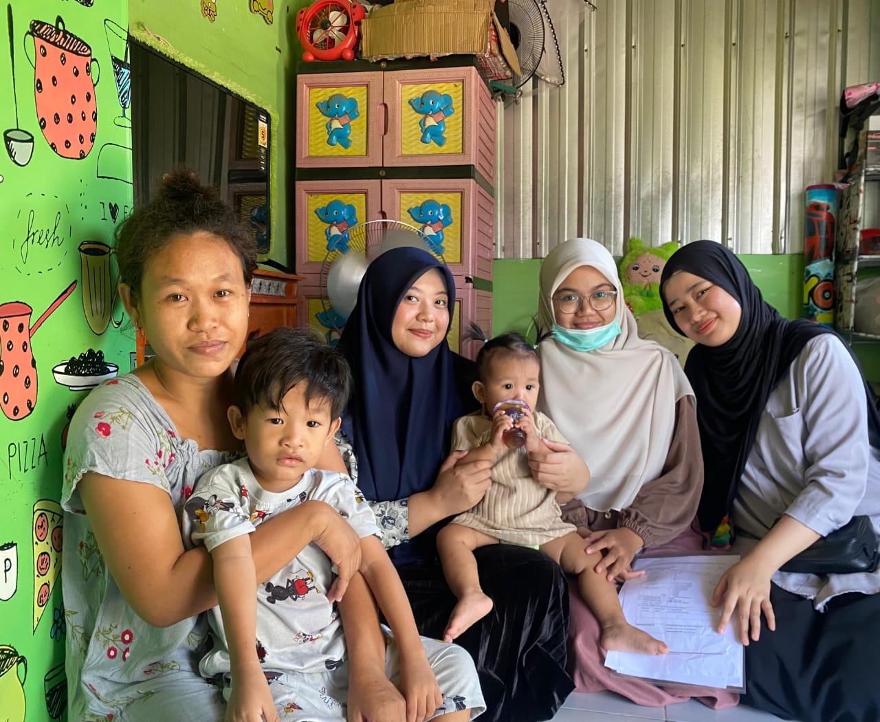 Kunjungan Keenam dengan Ibu Yulianti dan Adek Fany (30 Mei 2025)